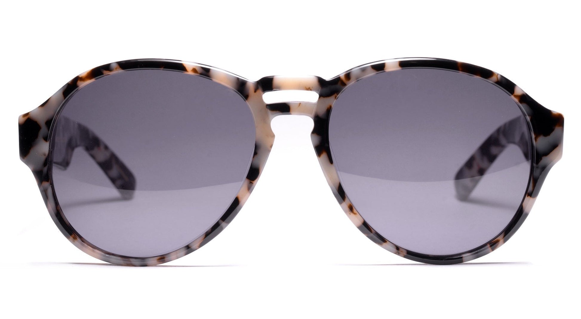 LDNR Soho Air Sunglasses (Black & White Tort)