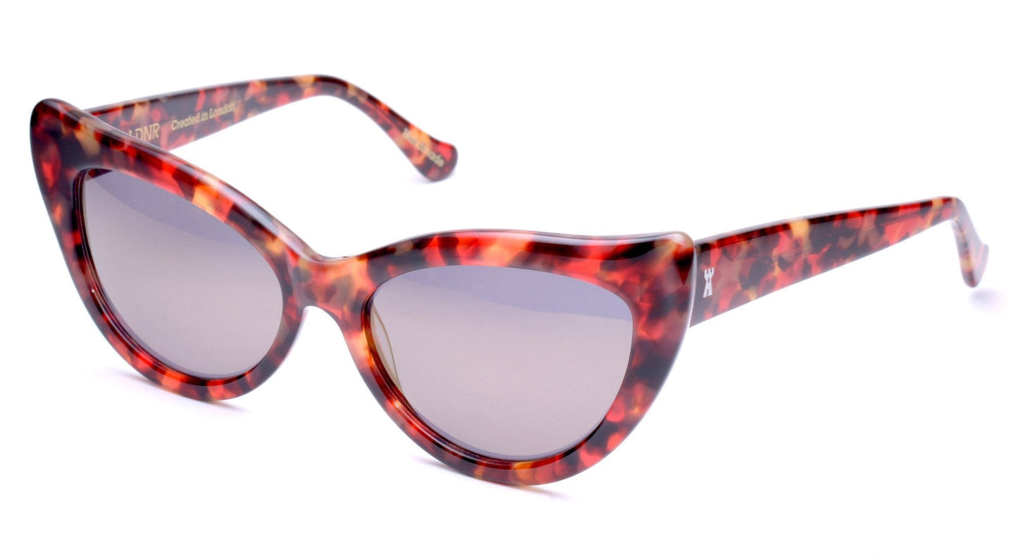 LDNR Charlotte 002 Sunglasses (Red Tort)