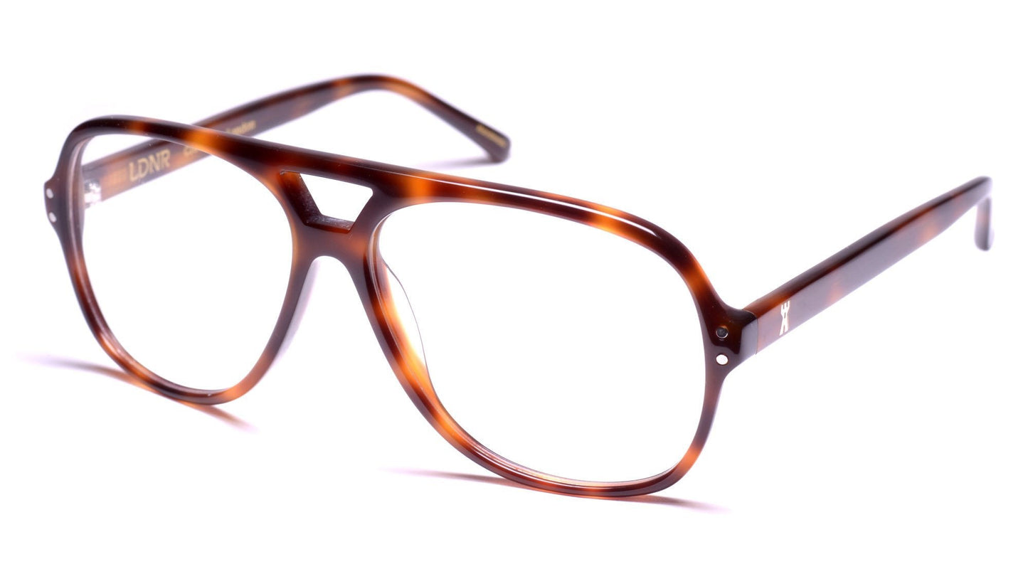 LDNR Heron Glasses (Tortoiseshell)