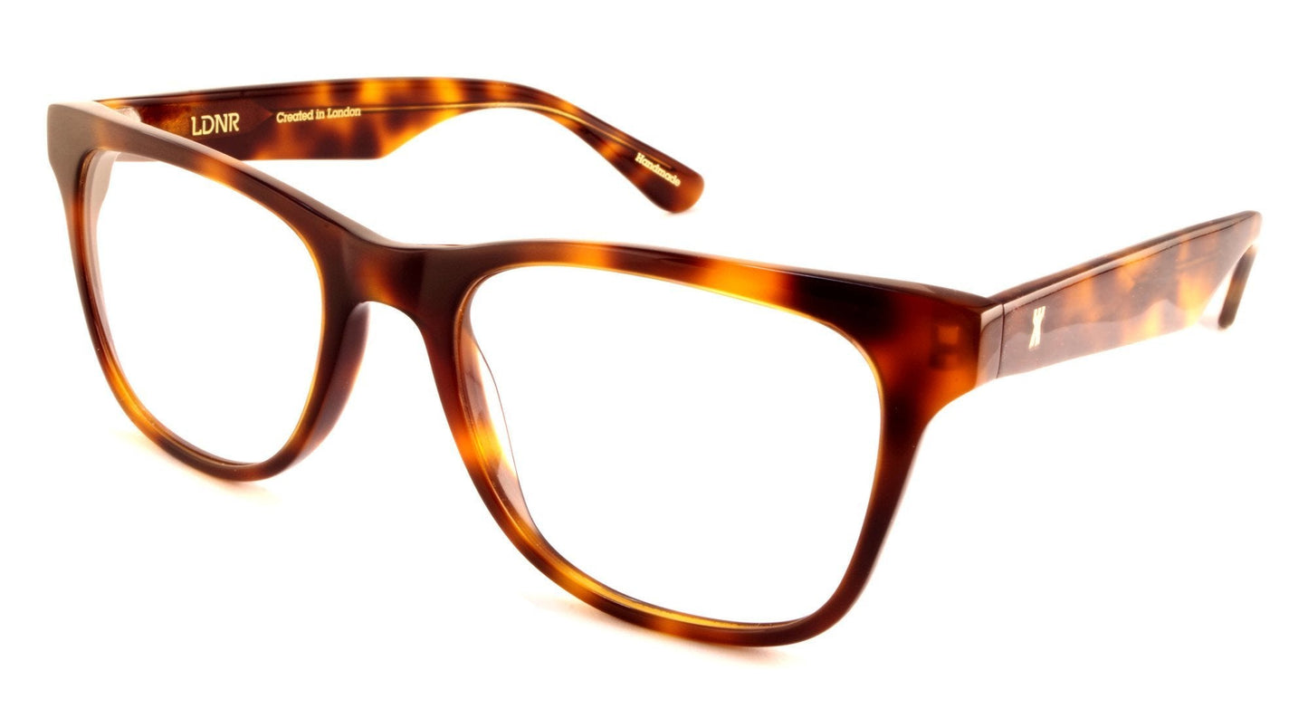 LDNR Sloane 002 Glasses (Tortoiseshell)